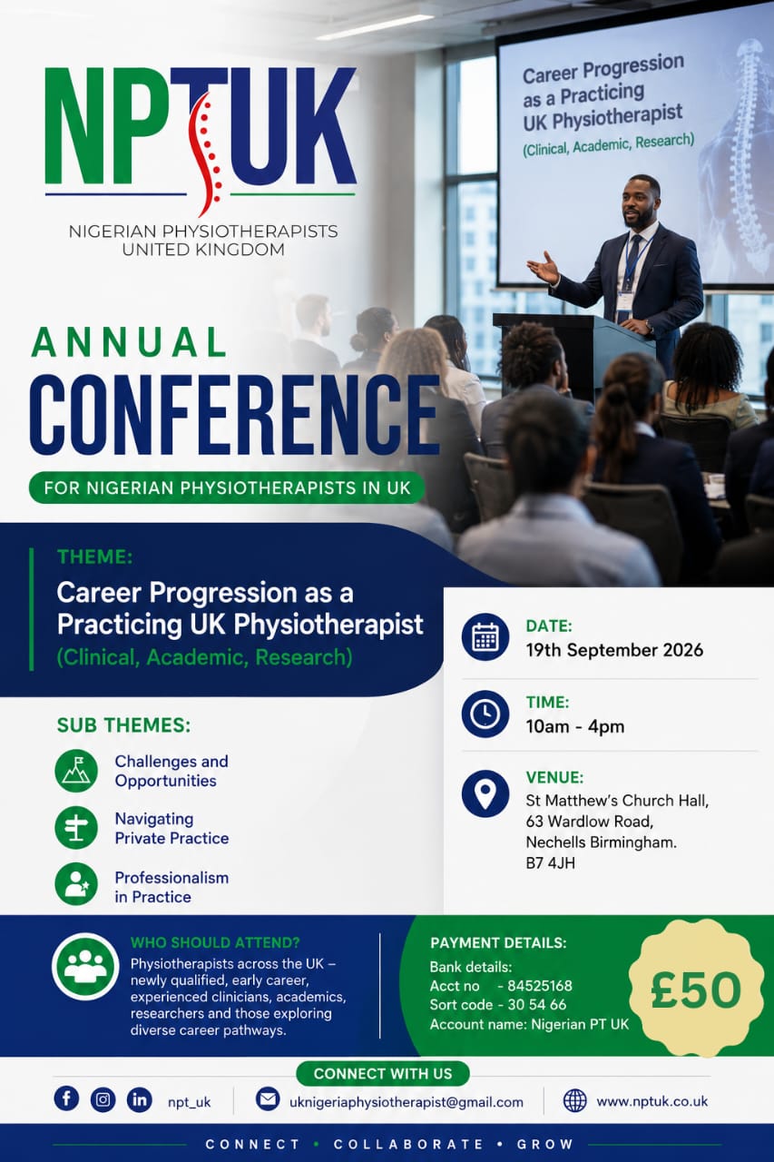 Healthcare professionals at a conference